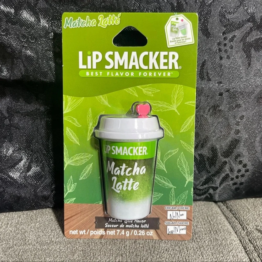 🧋🍵 Bubble Tea and Matcha Latte Lip Smacker Set🍵🧋